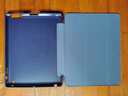 飛結(jié)寶 蘋果A1893平板保護(hù)套ipad23456全包防摔迷你5mini1234保護(hù)套air2 AA【寶藍(lán)軟款皮套】 ipad2/3/4 曬單實(shí)拍圖