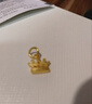 明牌珠寶新年禮物黃金吊墜足金精致皇冠項墜掛件禮物女AFC0357工費70 足金吊墜 約0.71克 曬單實(shí)拍圖