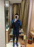 阿迪達斯（adidas）足球服團隊印號組隊跑步印制足球短褲休閑運動(dòng)跑步足球運動(dòng)短褲 黑色亞碼#BK4766 M 曬單實(shí)拍圖