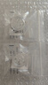 炙真銀樓硅膠耳堵女防掉學生透明耳塞養(yǎng)耳洞塞耳環(huán)耳線配件后塞銀耳釘耳帽 【硅膠】子彈堵20個/盒（推薦） 曬單實拍圖