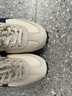 Onitsuka Tiger鬼塚虎男女復古舒適輕便 厚底運動(dòng)休閑鞋子EDR 78 1183B411 米黃色/藍色 37 曬單實(shí)拍圖