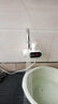 美菱（MeiLing）電熱水龍頭家用速熱下進(jìn)水/側(cè)進(jìn)水式電熱水器即熱式熱水寶冷熱兩用 贈漏保+智能數(shù)顯+橫款白+側(cè)進(jìn)水 曬單實(shí)拍圖