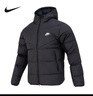 耐克（NIKE）羽絨服男裝冬季外出行健身訓練連帽防風(fēng)夾克 FB8178-010 600蓬松度約85%含絨量 XL 曬單實(shí)拍圖