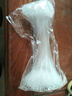 威爾基吊牌掛繩吊牌扣膠針標(biāo)簽繩卡扣商標(biāo)掛繩線子母扣塑料扣服裝掛繩子 吊牌扣【尖透5英寸1000個】 13cm 曬單實(shí)拍圖