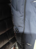 君羽戶(hù)外羽絨服男加厚工裝款800蓬松度白鵝絨防寒保暖鵝絨服F52159 深藍 M （推薦121-140斤） 曬單實(shí)拍圖