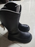 芭比童鞋女童高筒時(shí)裝皮靴女孩蝴蝶結加絨長(cháng)筒靴子DA6156黑色36碼 曬單實(shí)拍圖