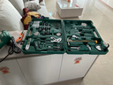 世達（SATA）58件電鉆組套家用工具箱建筑安裝多功能組套320W手電鉆套裝 05156 05156 曬單實(shí)拍圖