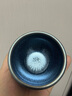 桌匠鑄建盞茶杯主人杯大師級藍麒麟茶盞純手工盞杯窯變陶瓷茶碗單杯建窯 無足缽(禮盒裝) 曬單實拍圖