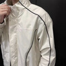 喬易倫翻領(lǐng)夾克外套男春秋款2025新款潮流明線工裝上衣服潮牌男裝休閑衣 黑色 M 曬單實(shí)拍圖