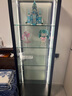 三箭展示柜樂(lè)高玩具模型手辦玻璃紅酒展柜榮譽(yù)透明防塵可定制可裝燈帶 【五層】長(zhǎng)60寬40高180cm(單門) 【黑色】含燈帶(包安裝) 曬單實(shí)拍圖