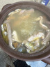 宜興紫砂砂鍋手工老式無釉無涂層家用煲湯明火耐高溫不炸燉菜沙鍋 小蠻腰紫泥8升 曬單實拍圖