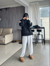 UGG春季新款女士炫金系列厚底復(fù)古瑪麗珍鞋明星同款 1167550 CHE | 栗色 38 曬單實拍圖