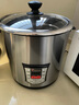 CROVON電燉鍋隔水電燉盅煲湯鍋煮粥煮飯檸檬膏皇冠大容量食品級不銹鋼內膽家用商用多功能全自動(dòng) 皇冠普通版-10升單鋼膽（8-12人用） 10L 曬單實(shí)拍圖