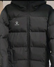 卡爾美（KELME）運(yùn)動(dòng)連帽棉服2025冬季新款蓄熱保暖棉衣加厚時(shí)尚面包服 瑪瑙黑 石墨烯三防 XL 曬單實(shí)拍圖