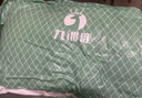 九洲鹿 新科技石墨烯面料熱熔棉枕頭芯不塌陷不變形枕芯回彈枕宿舍 曬單實(shí)拍圖