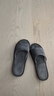 啄木鳥(niǎo)2026新款居用防滑布藝涼拖鞋男女室內靜音棉麻居亞麻托鞋春秋四季 深灰色 28 鞋底CM(適合41-42碼) 曬單實(shí)拍圖