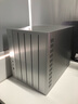 abeeAS Enclosure W1全鋁機箱（240水冷/分倉散熱/免工具拆機/M-ATX/環(huán)型鋁墊） 【銀色】W1全鋁機箱 曬單實拍圖