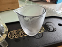 萬仟堂茶具 琉璃公道杯 耐熱茶海 水墨風水晶質(zhì)感 茶具配件 水墨和合 琉璃公道杯210ml 曬單實拍圖
