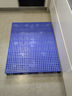 銘豐騰龍加厚防潮墊板物流墊板貨物地墊塑料托盤(pán)倉庫墊板可拼接地臺貨架板 全新料-加厚圓孔1000*800*100mm 曬單實(shí)拍圖