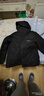 添柏嵐（Timberland）官方男三合一沖鋒衣外套防水保暖棉服內膽|A41UB A41UB001/黑色 L 曬單實(shí)拍圖