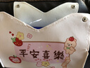創(chuàng)意文字紙巾盒皮革輕奢抽紙盒2024新款車載紙抽盒客廳桌面收納盒 【平安喜樂】紙巾盒 曬單實(shí)拍圖
