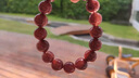 碧芳瓊收藏級天然紅發(fā)晶手鏈銹紅清透體順發(fā)紅水晶手串女生日禮物送對象 11mm順發(fā)紅發(fā)晶【收藏級】 曬單實(shí)拍圖