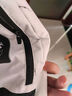 杰克·瓊斯（JACK&JONES）男裝衣服冬季新款戶外工裝風(fēng)中長款撞色寬松大毛領(lǐng)連帽羽絨服男士 E43 純黑色 XL 185 曬單實拍圖