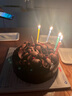 派悅坊四重黑巧生日蛋糕巧克力布朗尼慕斯甜品同城當(dāng)天配送北京上海杭州 6英寸 適合3-5人食 曬單實(shí)拍圖