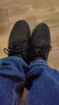 添柏嵐（Timberland）官方男鞋皮鞋休閑鞋商務(wù)通勤休閑防水黑色|A5MJ8 A5MJ8W/黑色 TB1 40 曬單實(shí)拍圖