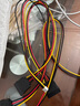 富澤匯電腦電源PH2.0 小4PIN+SATA90度一體硬盤(pán)光驅數據線(xiàn)供電線(xiàn)7+15P線(xiàn) PH2.0小4P轉SATA15P母 0.4m 曬單實(shí)拍圖