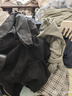 Teenie Weenie Men小熊男裝簡約休閑立領外套男春季仿麂皮潮流夾克 卡其色 XL 180 曬單實拍圖
