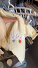 babylove嬰兒連體衣秋冬純棉可愛(ài)寶寶哈衣爬服新生兒夾棉保暖衣服秋冬裝 曬單實(shí)拍圖