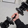 UPNESS啞鈴可調(diào)節(jié)重量健身器材女家用快速可拆卸啞鈴男套裝純鐵純鋼組合 55磅單只裝（約24.9kg） 10檔調(diào)節(jié) 曬單實(shí)拍圖