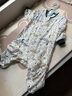 nest designs嬰兒連體衣春夏季竹纖維長袖新生兒寶寶衣服家居服睡衣 漿果紫-長袖開襟款 73cm （建議身高66-75cm） 曬單實拍圖