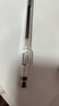 百樂（PILOT）針管式細鋼珠中性筆墨液大容量學生辦公小針管BLLH-20C4-B HI-TEC-C  0.4mm 黑色12支裝 曬單實拍圖
