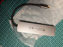 飛利浦（PHILIPS）Type-C擴(kuò)展塢USB-C轉(zhuǎn)HDMI轉(zhuǎn)接頭4K60HZ拓展塢蘋果電腦轉(zhuǎn)換器通用Mac華為筆記本iPadPro平板手機(jī) 曬單實拍圖