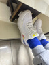李寧（LI-NING）乒乓球鞋麒麟3.0ESS男女同款防滑減震運動(dòng)鞋訓練鞋 標準白 41  曬單實(shí)拍圖