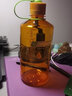 樂基因（nalgene） 美國(guó)戶外運(yùn)動(dòng)水杯塑料男女健身旅行防漏耐摔窄口便攜裝開水1升 2078-2064柑橘色 1000ml 曬單實(shí)拍圖