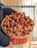 亖小白品質(zhì)內蒙古特產(chǎn)牛肉筋頭巴腦孜然風(fēng)干板頭邊角料開(kāi)袋即食休閑零食 整箱：牛肉筋125g*1袋【燒烤味】 曬單實(shí)拍圖
