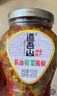 道吾山茶油貢菜脆椒458克剁辣椒下飯菜湖南瀏陽特產(chǎn)香辣鹽菜醬菜 曬單實(shí)拍圖