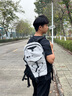 安踏（ANTA）自在行pro 男女戶(hù)外雙肩包多功能旅行越野徒步大容量專(zhuān)業(yè)登山背包 【背負系統】夜霧灰-4 均碼 (約26L) 曬單實(shí)拍圖