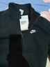 耐克（NIKE）男運動服冬季套頭針織衛(wèi)衣休閑舒適DD4733-011 黑色 M  曬單實拍圖