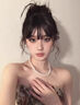 伊燦倪妮同款大仿珍珠項(xiàng)鏈女小眾設(shè)計(jì)高級(jí)感頸鏈2025年新款爆款鎖骨鏈 施家珍珠項(xiàng)鏈12mm 曬單實(shí)拍圖