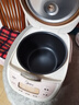 美的（Midea） 原廠電飯鍋電飯煲內(nèi)鍋4升4L加高款不粘鍋內(nèi)膽黃晶蜂窩聚能釜加高款 MB- FS406/FS40H/FS40J內(nèi)膽 曬單實(shí)拍圖
