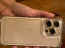 秒揚 【四角氣囊防摔】高級感超薄透明適用iPhone16手機殼蘋果17保護殼亞克力硅膠簡約風(fēng)新款全包防摔 透明【四角氣囊保護】抗發(fā)黃 iPhone 16pro 曬單實拍圖