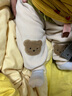 優(yōu)奇兒童褲子秋冬季寶寶加絨長褲嬰幼兒加厚保暖衛(wèi)褲男小童外穿褲 曬單實拍圖