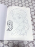 新彩匯艾莎公主兒童線描臨摹畫冊白描本涂色畫小學生專用描摹本素描涂鴉繪畫本動漫卡通兒童臨摹愛莎畫畫 少兒漫畫冰雪奇緣+彩鉛 曬單實拍圖