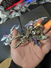 機械黨金屬拼裝模型精密積木玩具圣誕禮物昆蟲(chóng)立體3d拼圖潮玩手辦擺件 銀殼戰甲 曬單實(shí)拍圖