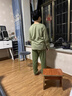 男童睡衣兒童春秋季純棉長(cháng)袖薄款男孩大童家居服秋款2025新款套裝 XY2710龍貓 大童M碼【體重85-100斤拍這】 曬單實(shí)拍圖