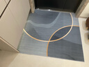 戀尚美可定制入戶(hù)門(mén)地墊高級感家用防滑耐磨大門(mén)口進(jìn)門(mén)墊入戶(hù)可裁剪墊子 混沌 120x160cm【防滑耐磨】 曬單實(shí)拍圖
